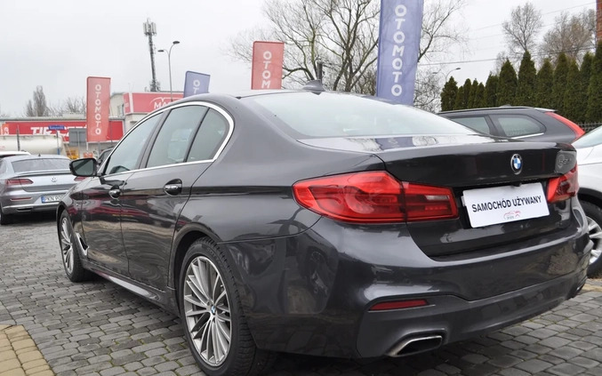 BMW Seria 5 cena 129555 przebieg: 146000, rok produkcji 2017 z Przeworsk małe 466